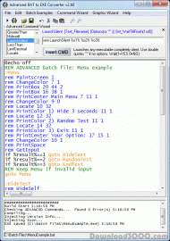 Advanced BAT to EXE Converter screenshot